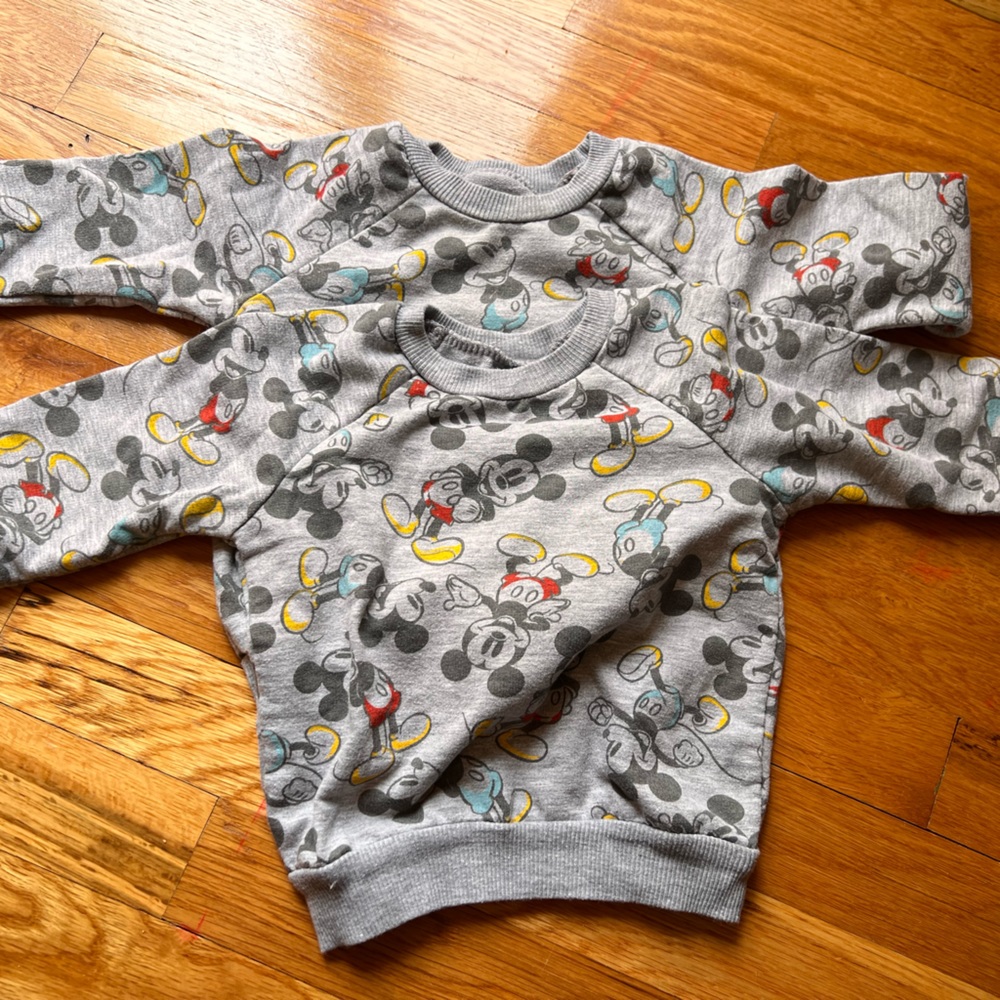 Mickey lightweight sweatshirt